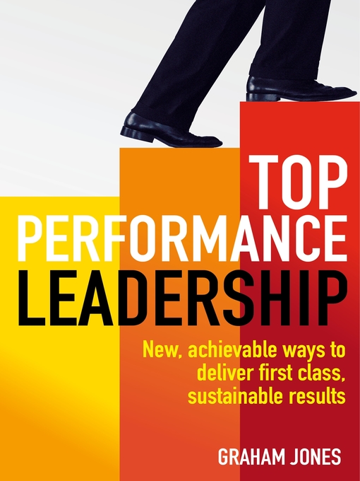 Title details for Top Performance Leadership by Graham Jones - Available
